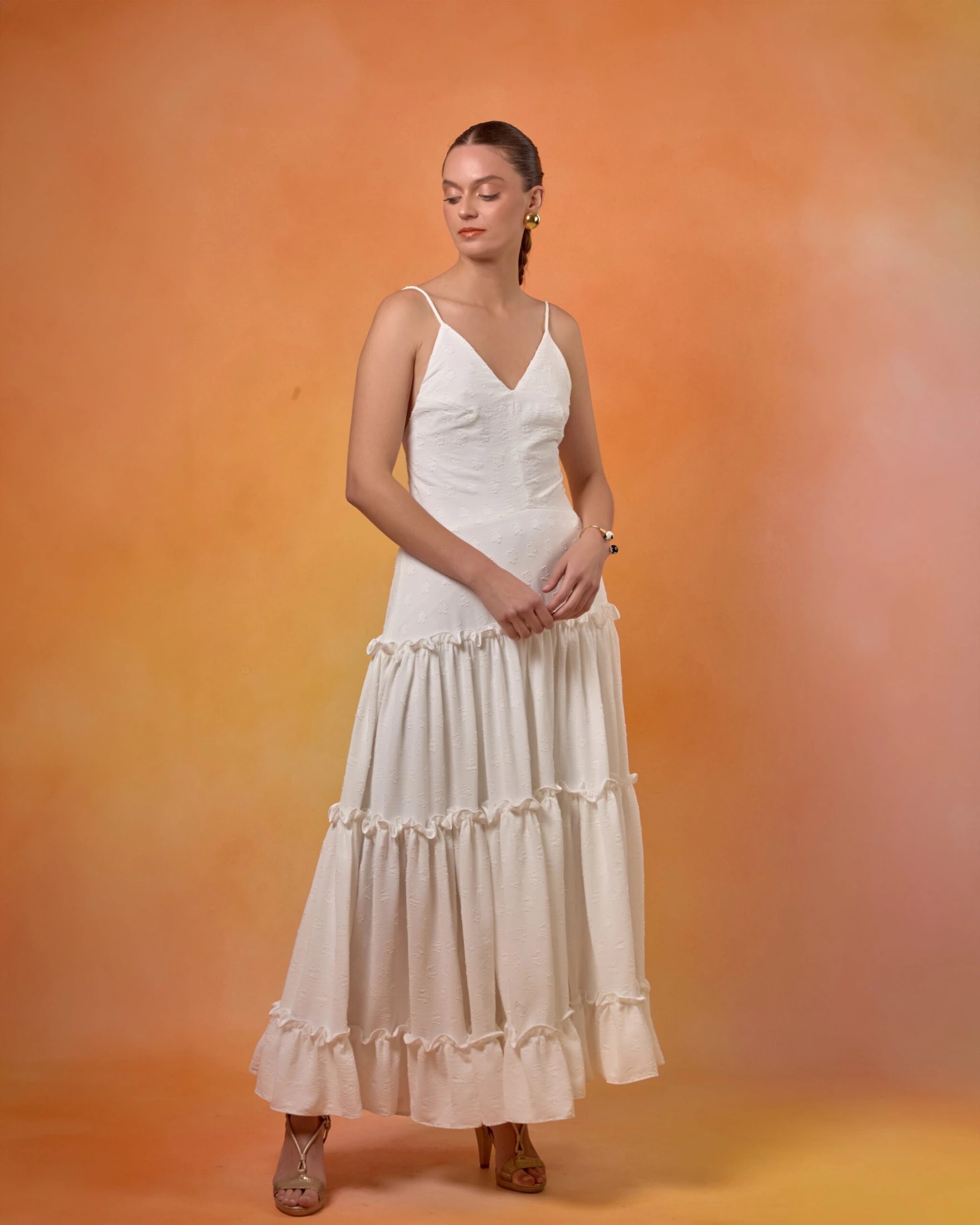 Vestido Alejandrita Blanco - imagen 1