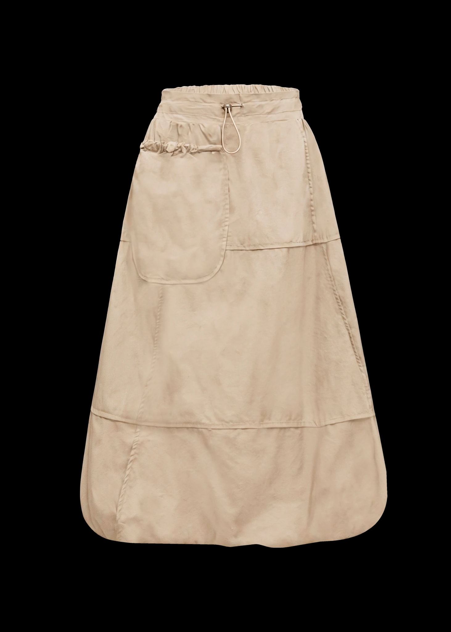 Falda Isla rosa Beige - imagen 1