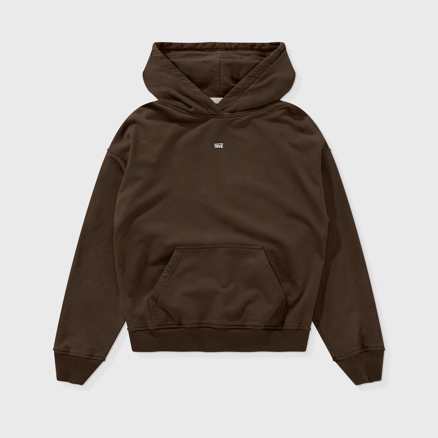 True Classic Hoodie - Brown - imagen 1