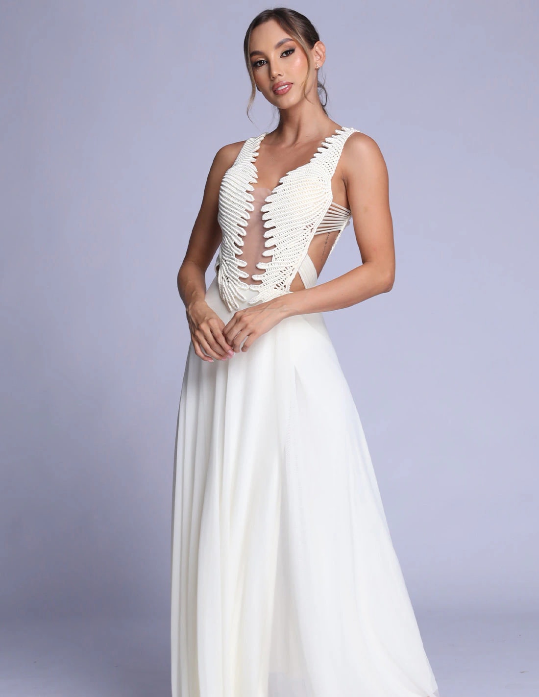 Vestido Dream Marfil - imagen 1