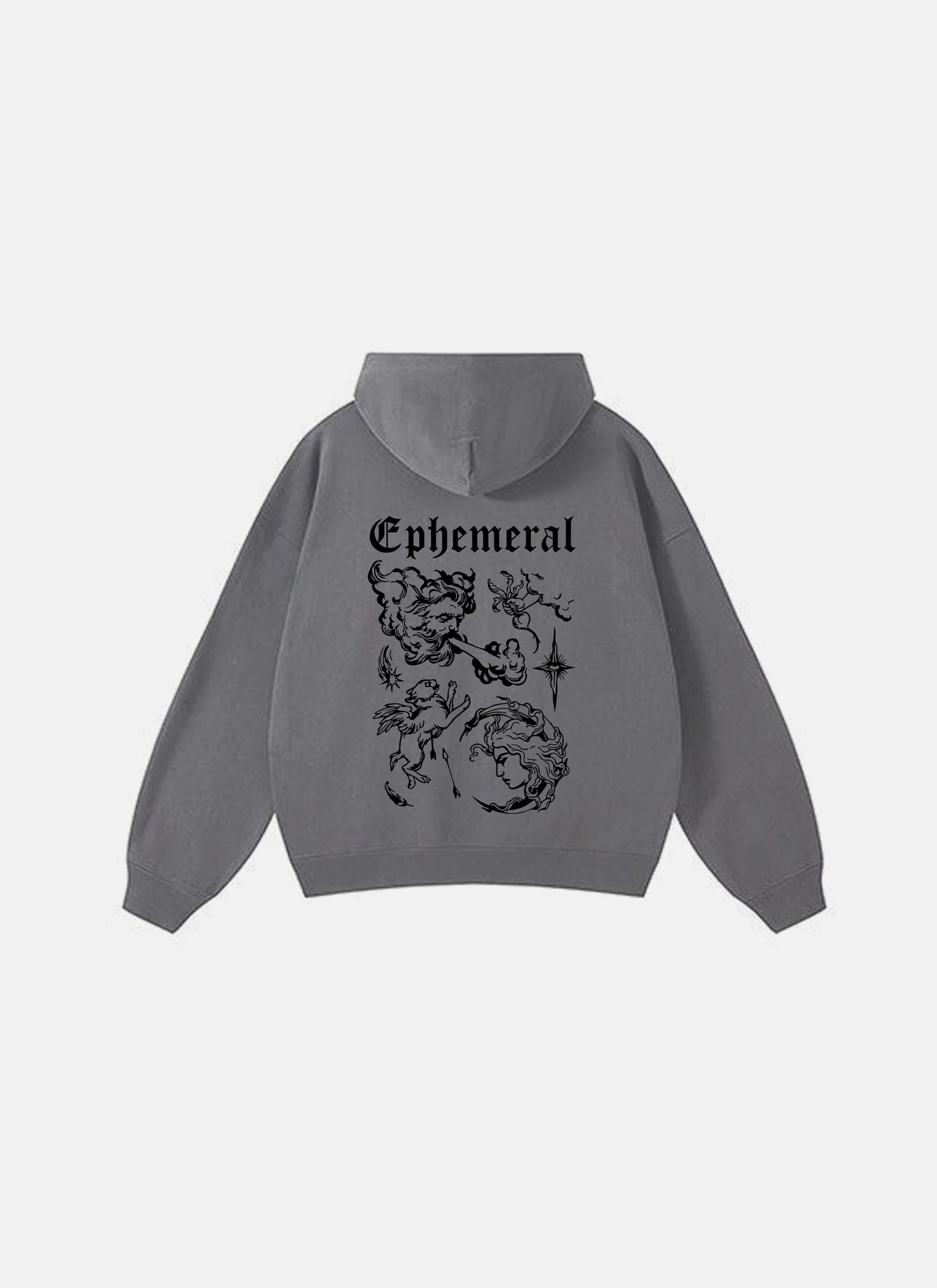 Ephemeral Hoodie Grey - imagen 1
