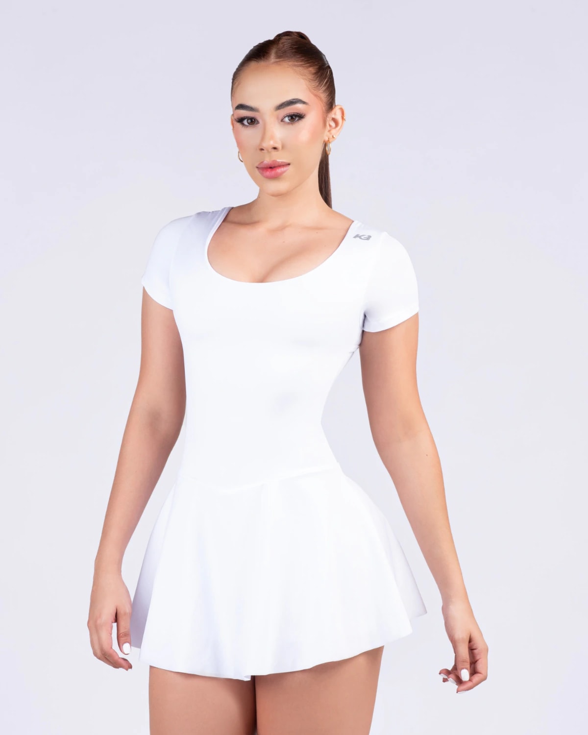 Vestido  Natural I KAYBU REF.1168 - imagen 1