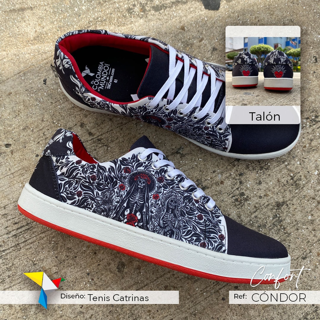 Catrinas – Tenis CÓNDOR - imagen 1