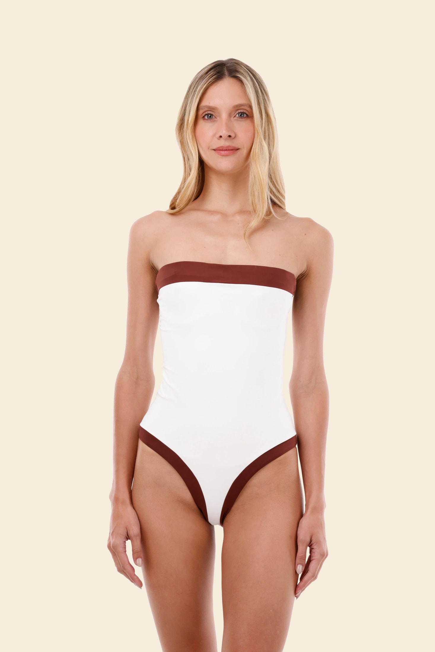 Barn Red Color Blend Lunaria One Piece - imagen 1