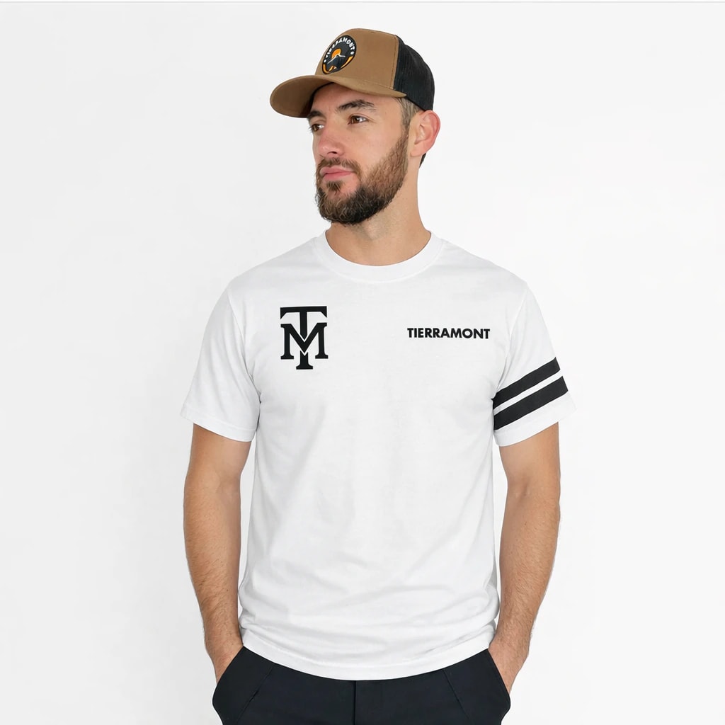 Camiseta Blanca Unisex Tierramont - imagen 1