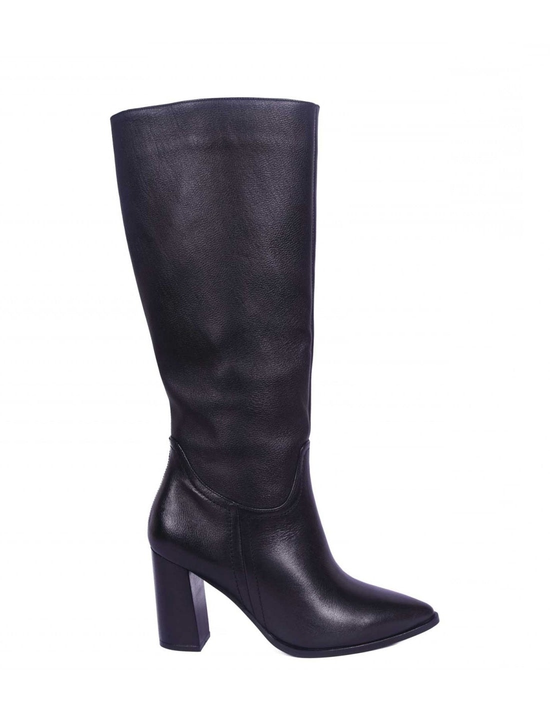 Bota Rochi Cuero Negro - imagen 1