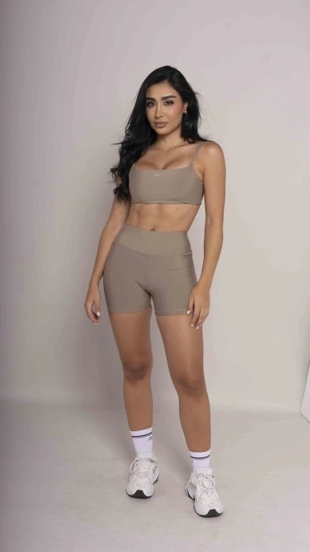 Mini short sens Latte - imagen 1