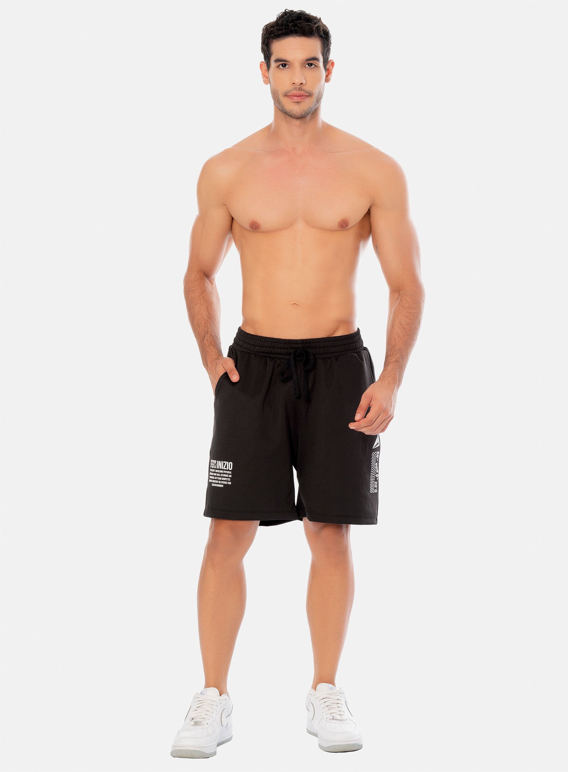 PANTALONETA DEPORTIVA HOMBRE ESTAMPADO TALLA S - M - L - XL - ¡PRECIO ESPECIAL! - imagen 1