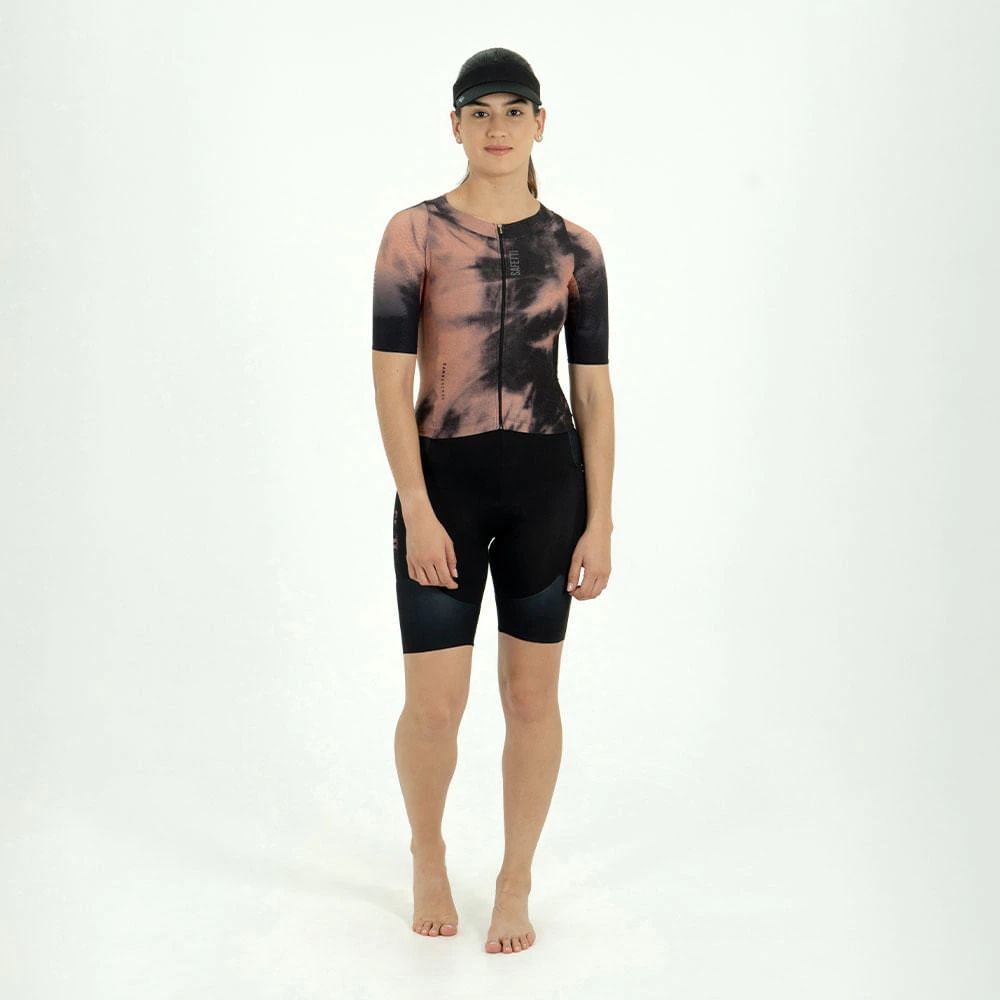ENTERIZO TRIATLÓN CORTO MANGA CORTA SPEED AIR PARA MUJER - imagen 1