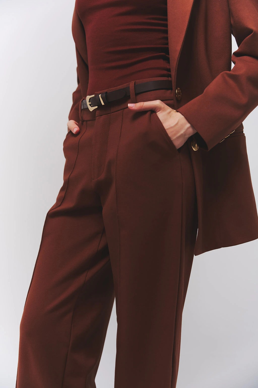 Pantalón Serie 88 Brown - imagen 1