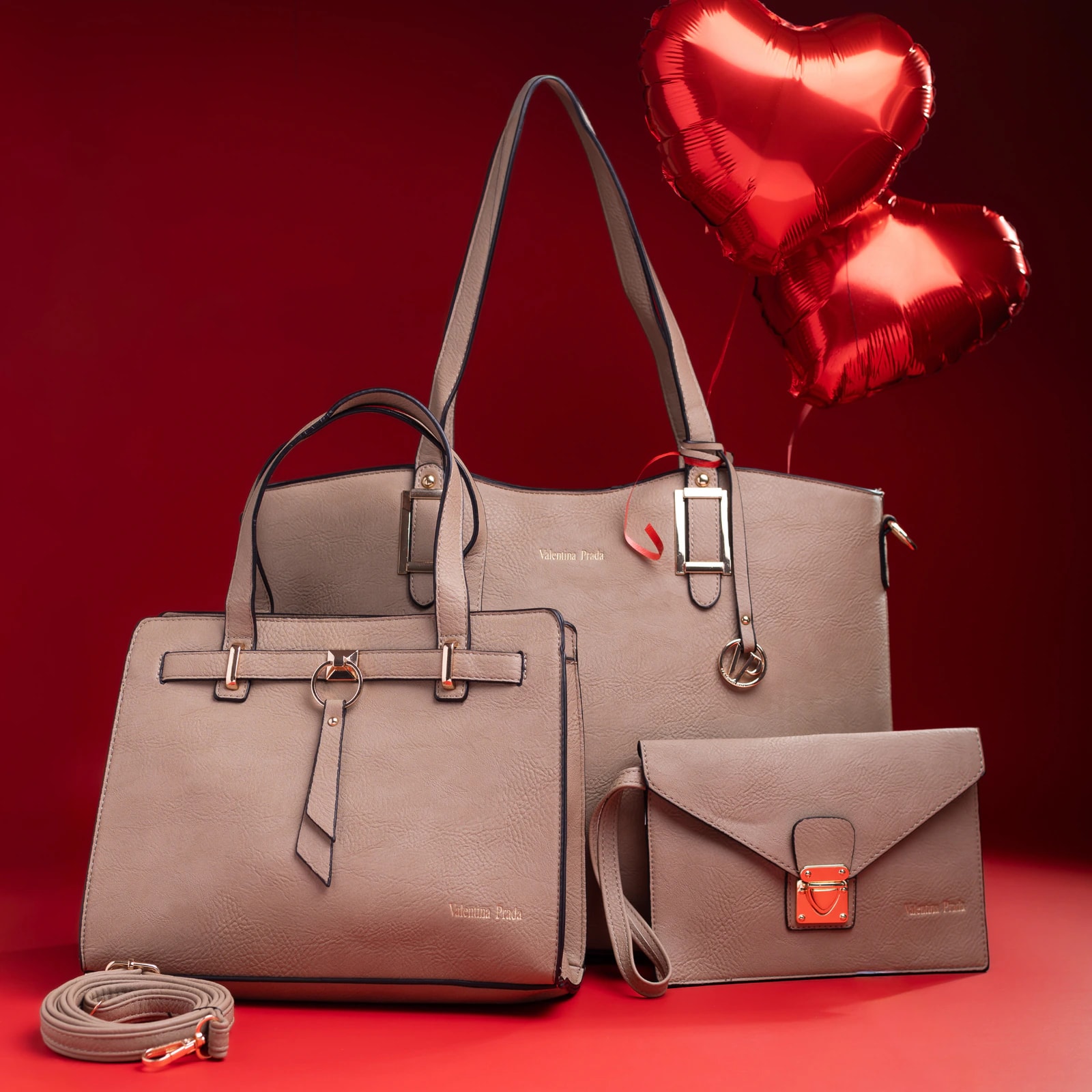 Set De 3 cartera 9015 - imagen 1