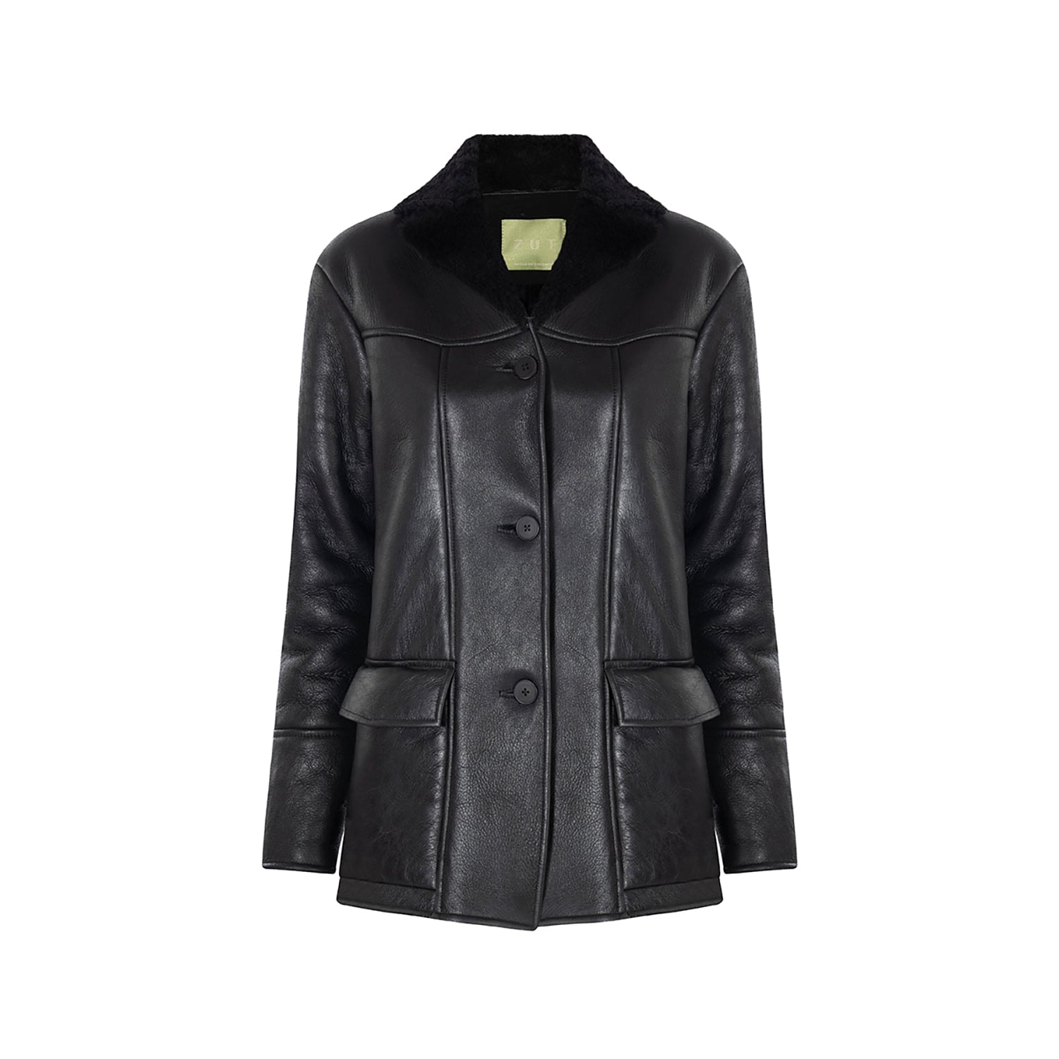 HARRY SHEEPSKIN POCKET JACKET - imagen 1