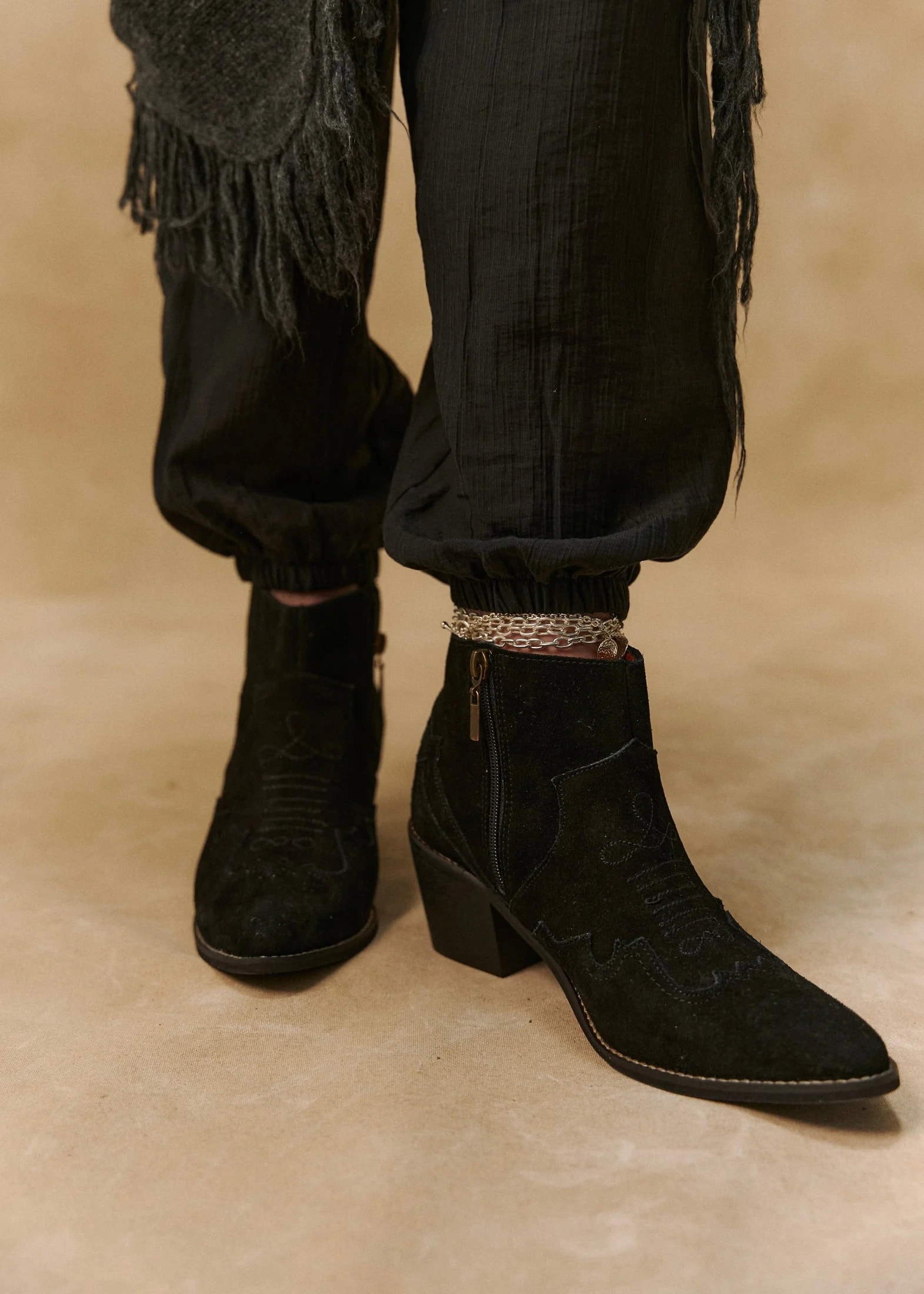 Botas Oeste Negro - imagen 1