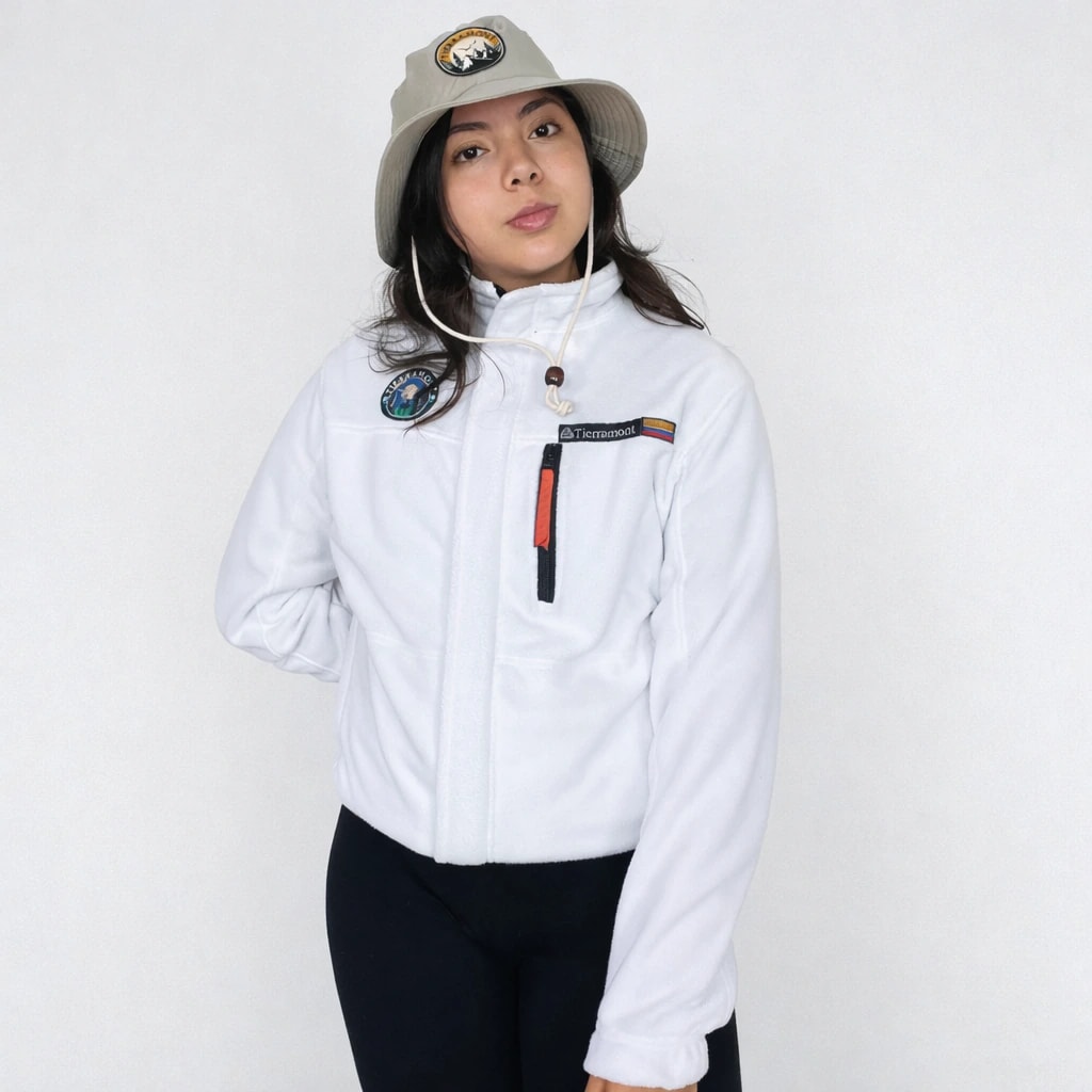 Buzo Térmico Blanco Dama - imagen 1