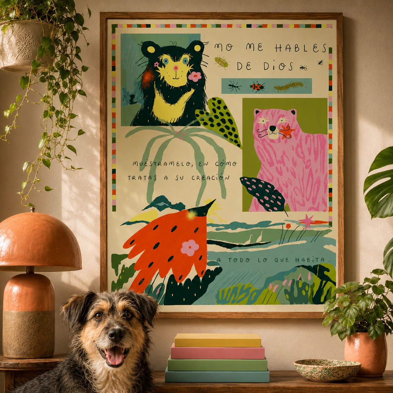 🐻🪷Póster Creación - imagen 1