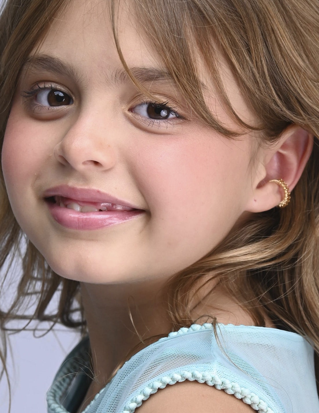 Ear Cuff Sorel Golden - imagen 1