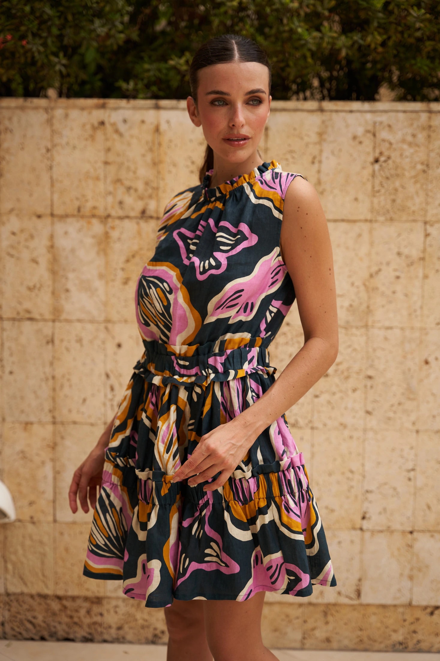 Vestido Santorini Morado - imagen 1