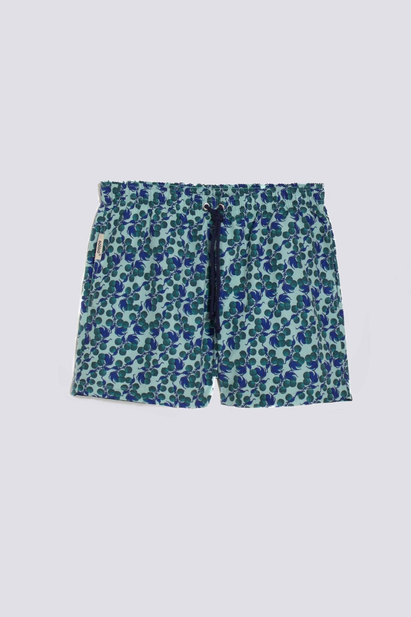 Men's grosevallas swim trunk esmerald - imagen 1