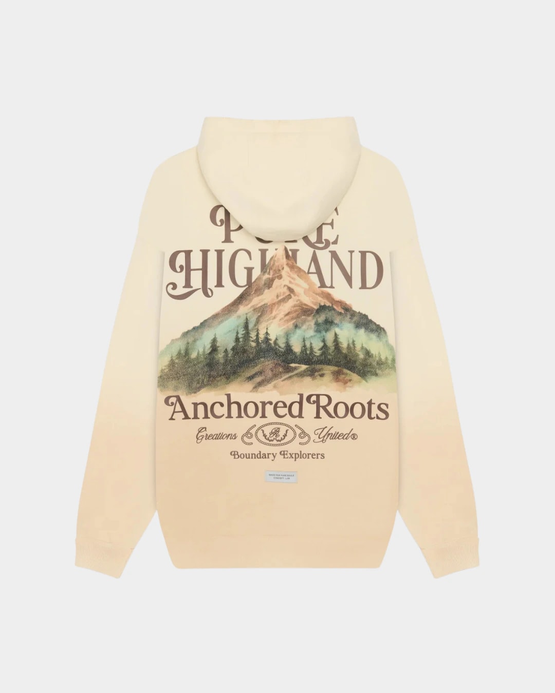 HIGHLAND CREAM HOODIE - imagen 1