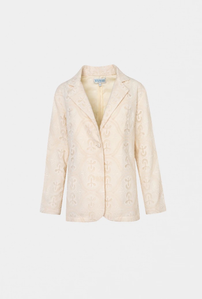 PROVIDENCIA BLAZER CREAM - imagen 1