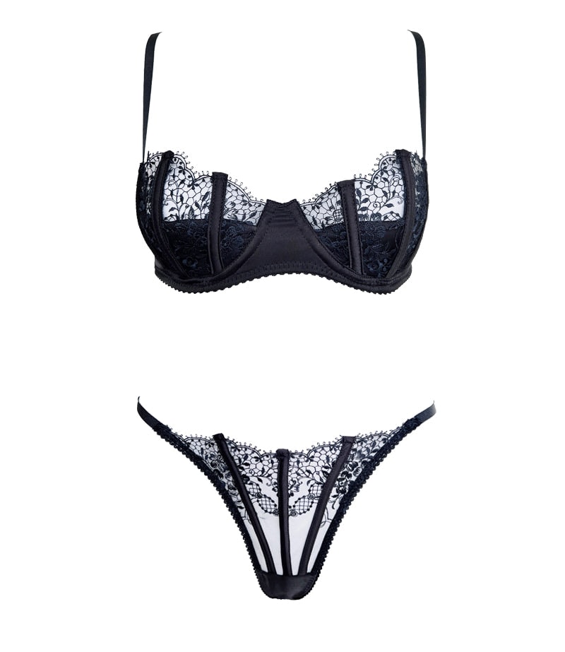 Conjunto Rita negro - imagen 1
