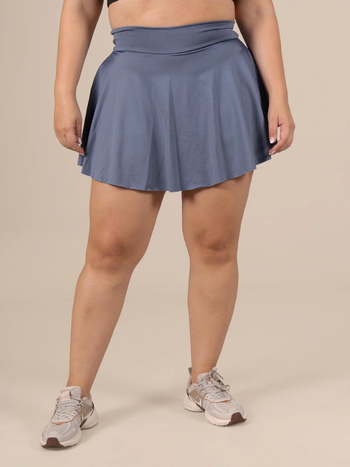 Faldashort talla plus lazul - imagen 1