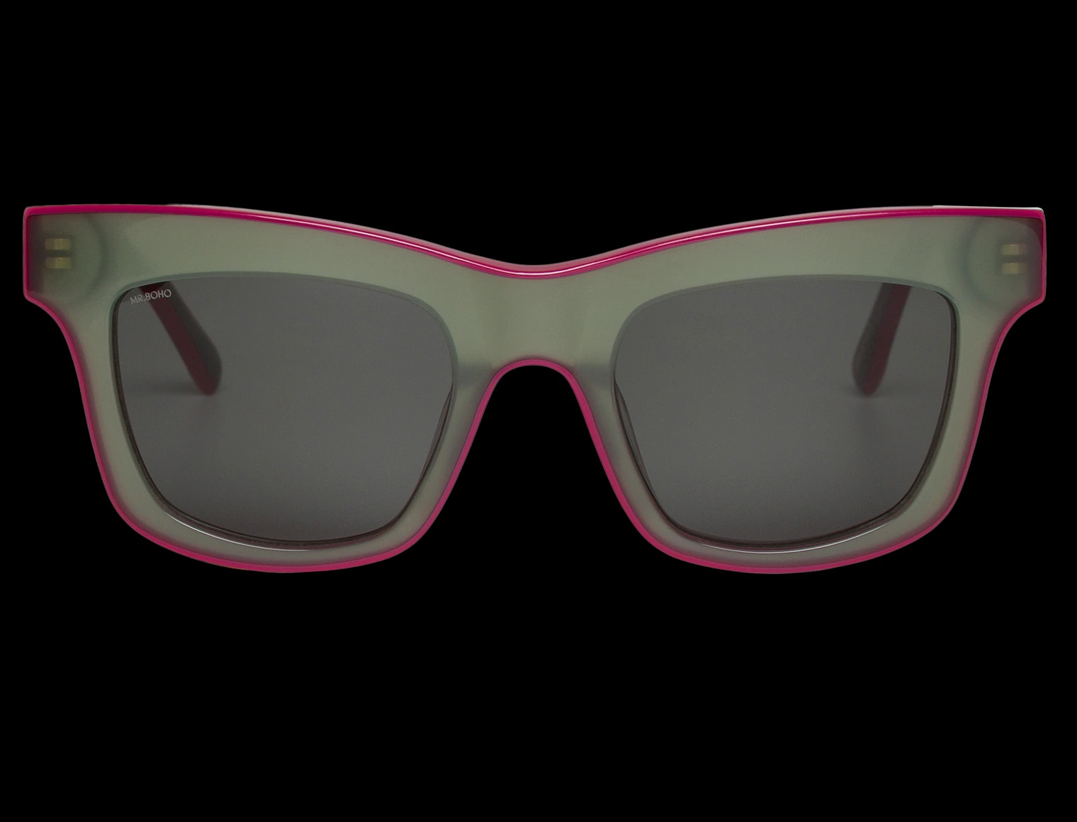 FLABELUS BY MR BOHO BOLD OLIVE MONTAUK WITH CLASSICAL LENSES - imagen 1
