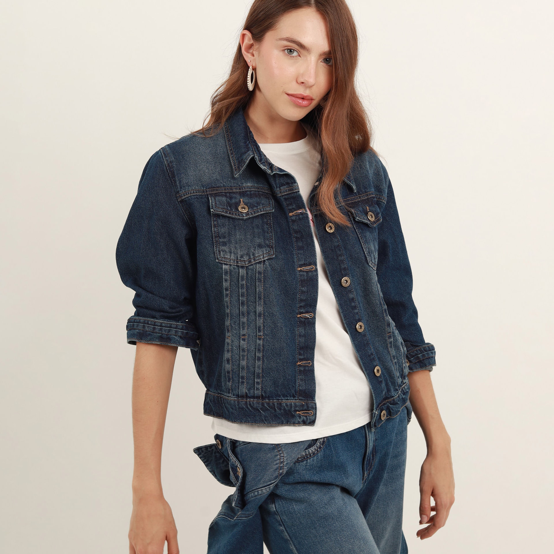 Chaqueta En Jean - imagen 1