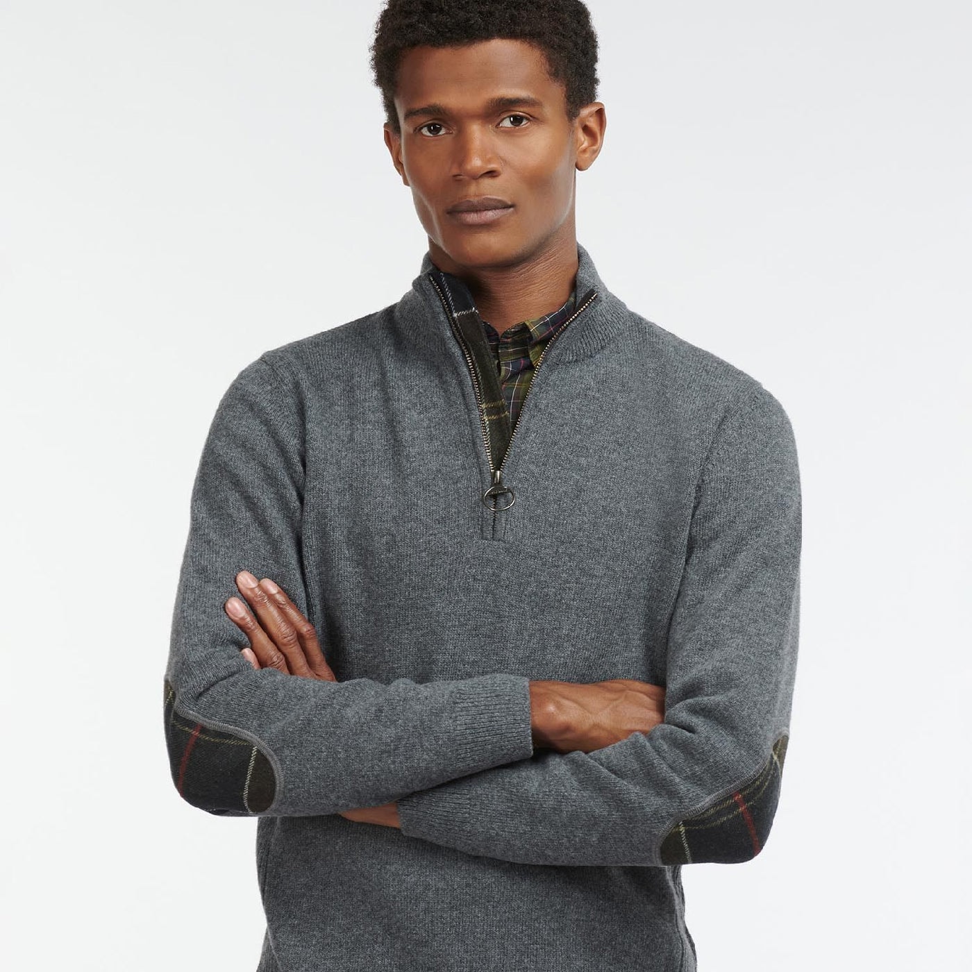 Barbour Holden Half Zip Jumper - imagen 1