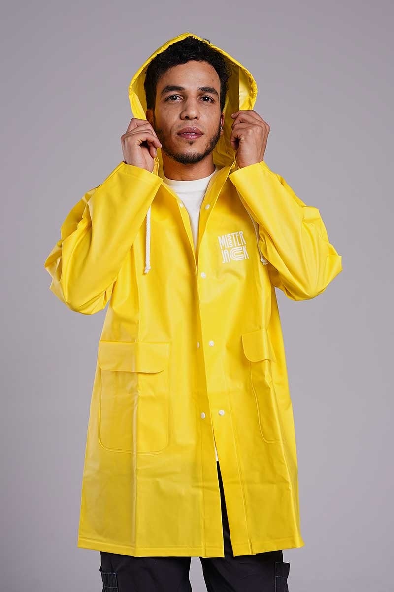 Raincoat Armor Amarillo Dia - imagen 1