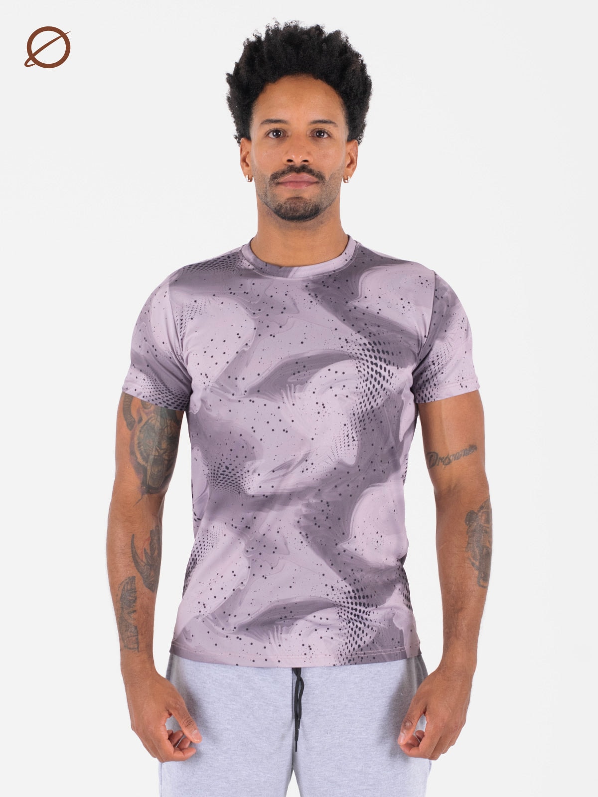 camiseta sublimada purple - imagen 1