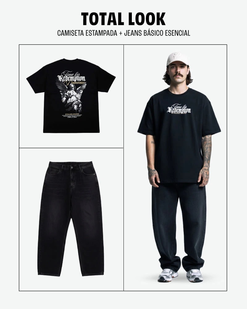Total Look - Redemption + Black Denim - imagen 1