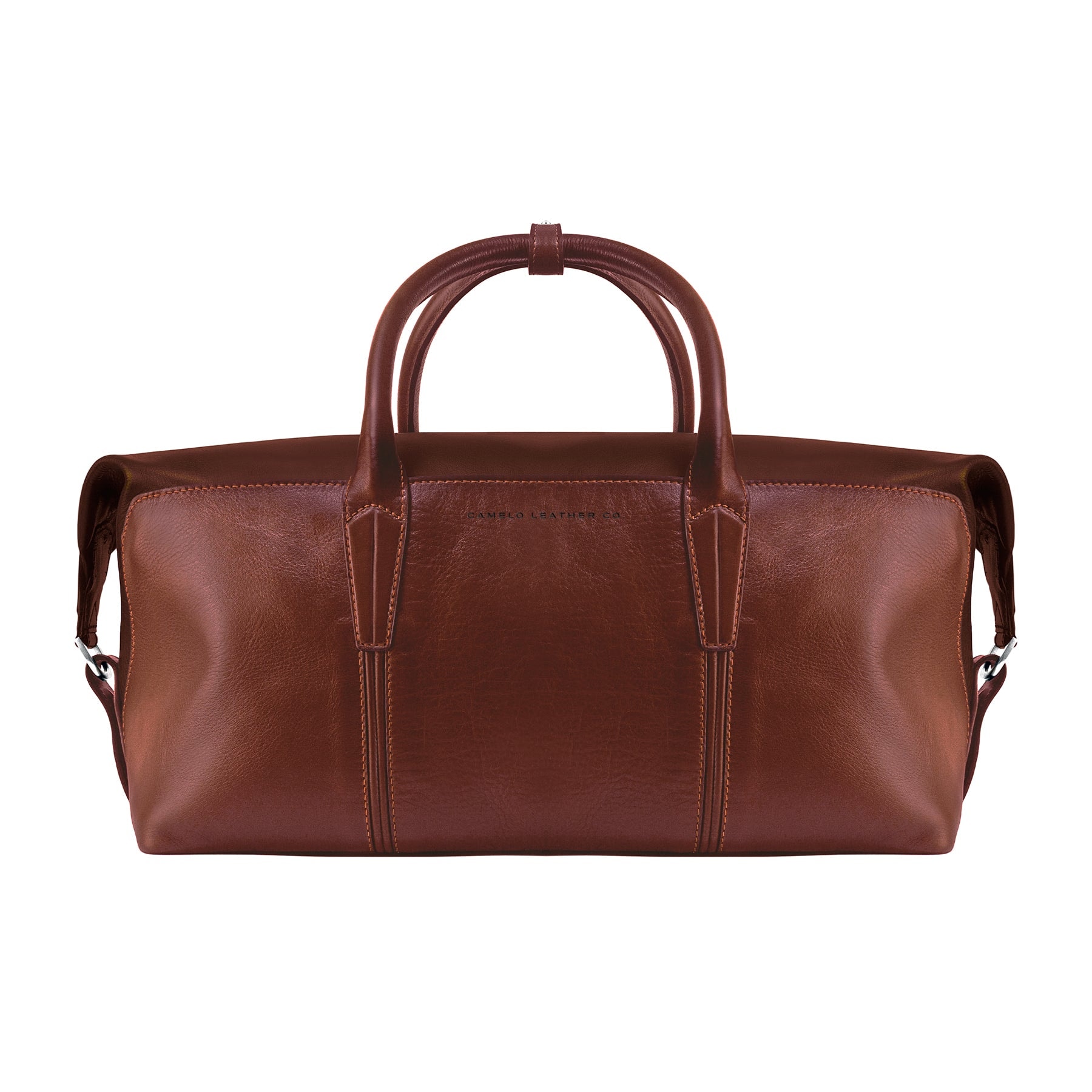 Heritage Holdall Pull Up Cognac - imagen 1