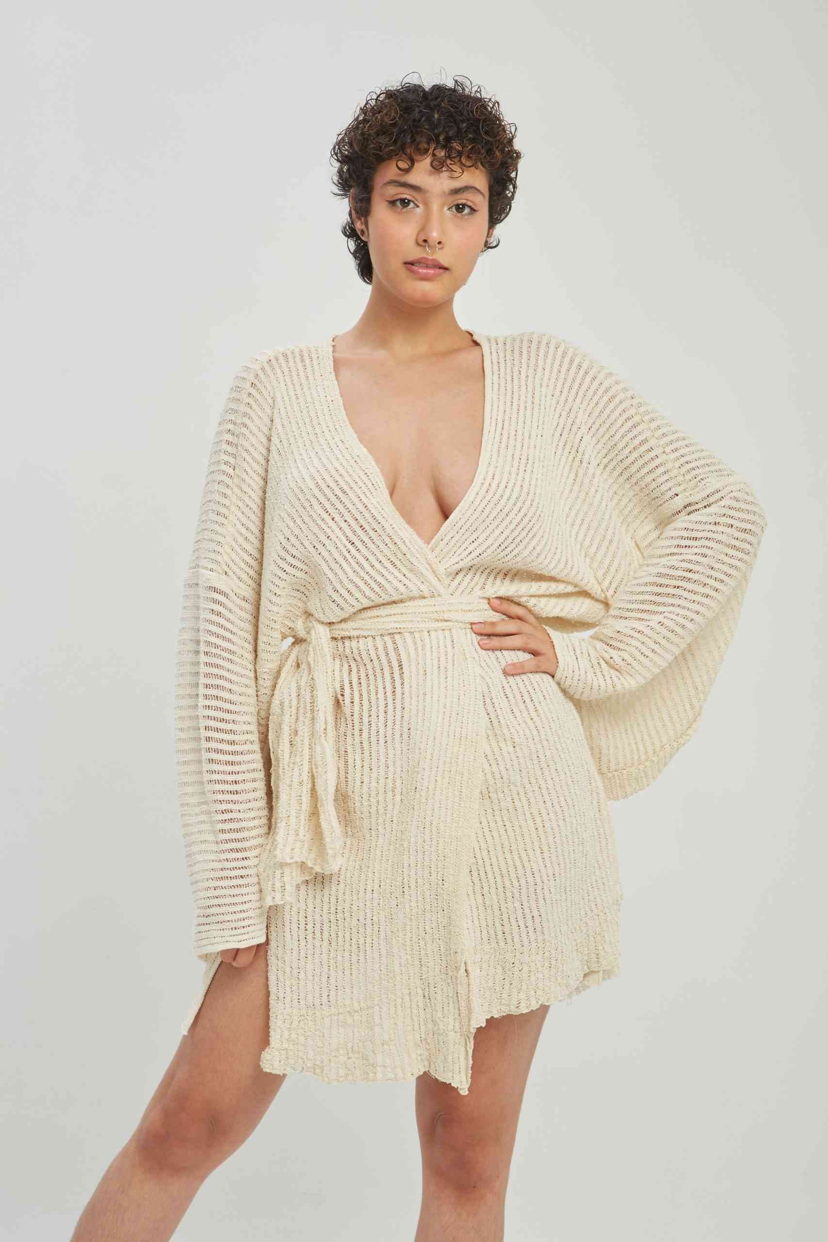 Kimono tropical corto - imagen 1