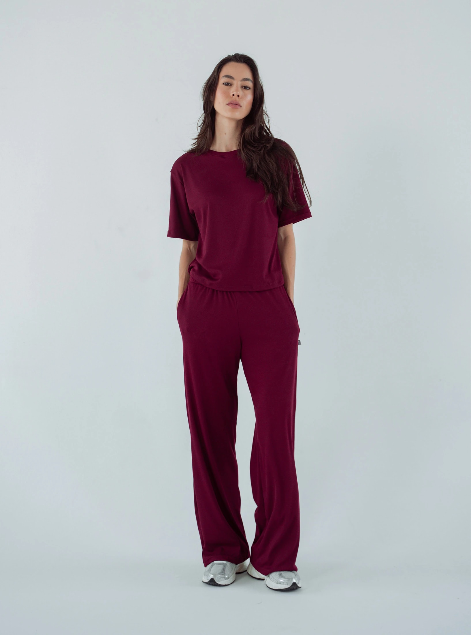 Cozy Rib Set - Wine - imagen 1