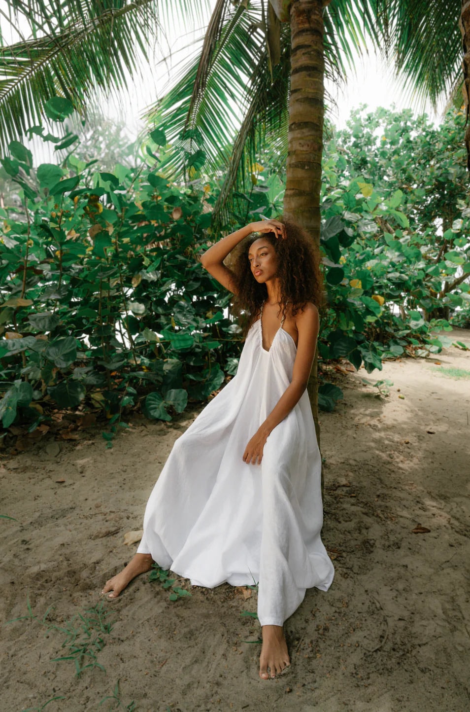 VESTIDO MAXI PALOMINO - imagen 1