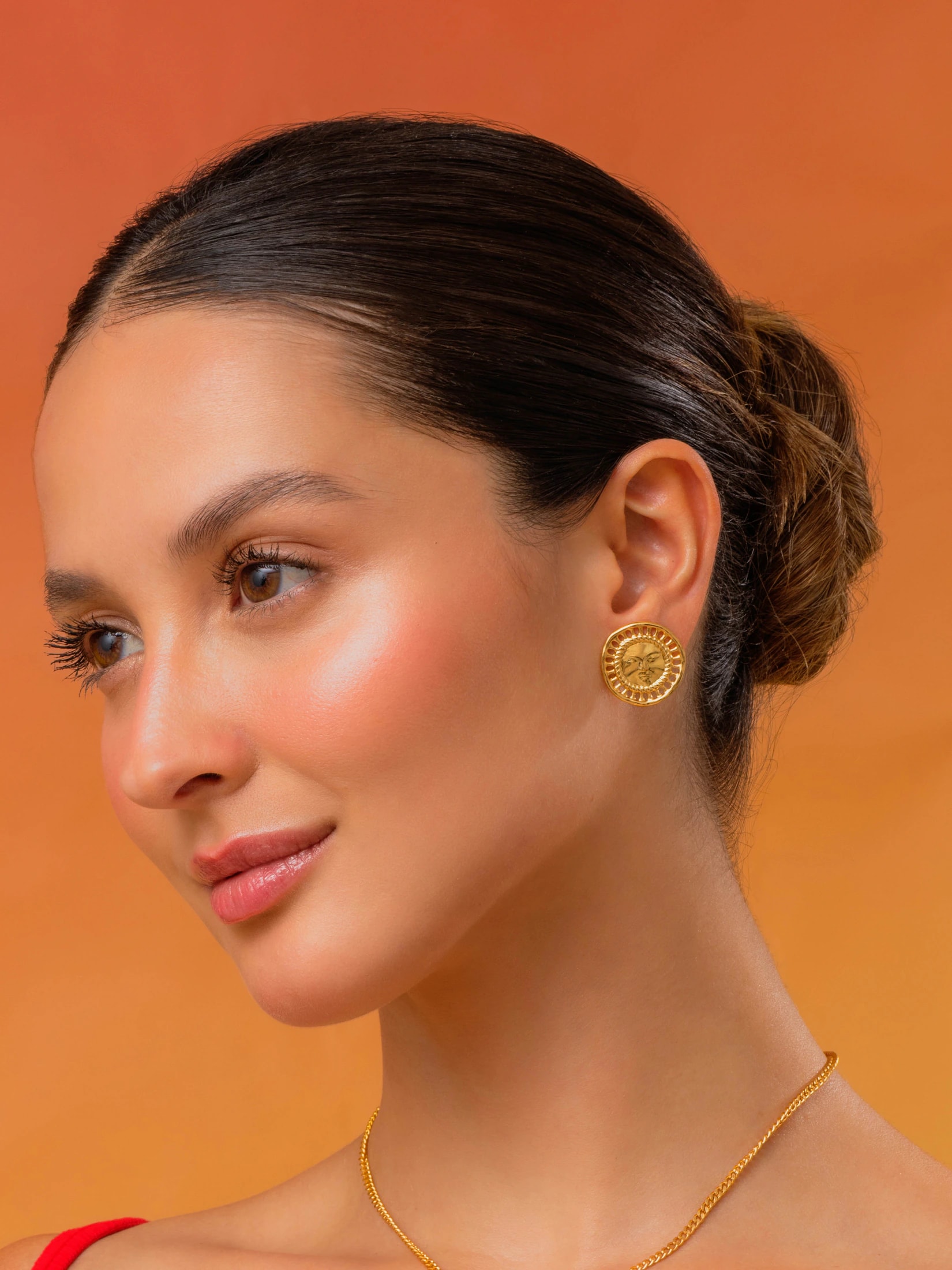 Aretes Maxi Cara - imagen 1