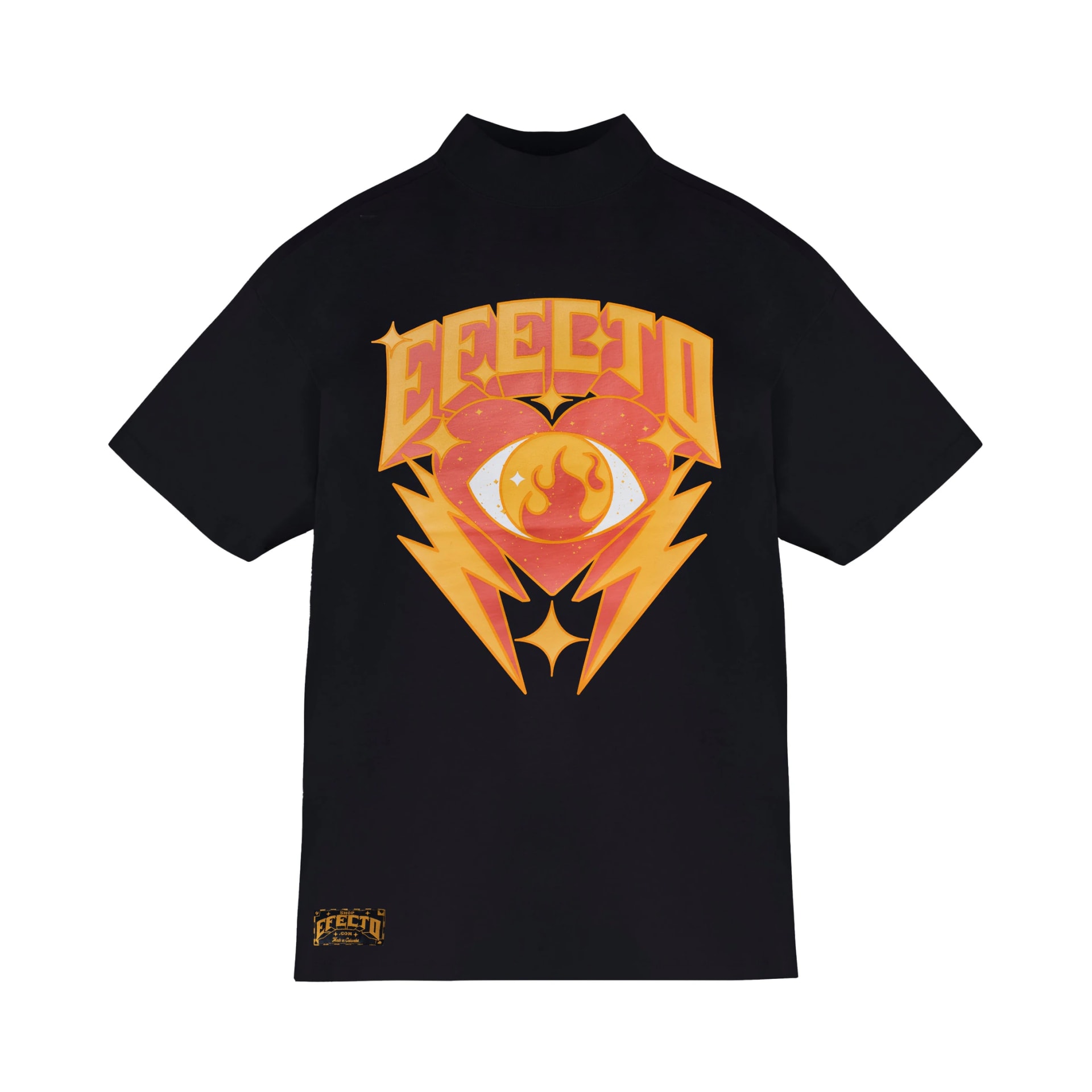 THUNDER EYE NEGRA/NARANJA - imagen 1
