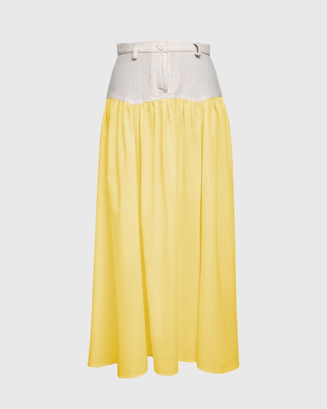 SAND STRIPE SKIRT (SUNNY) - imagen 1
