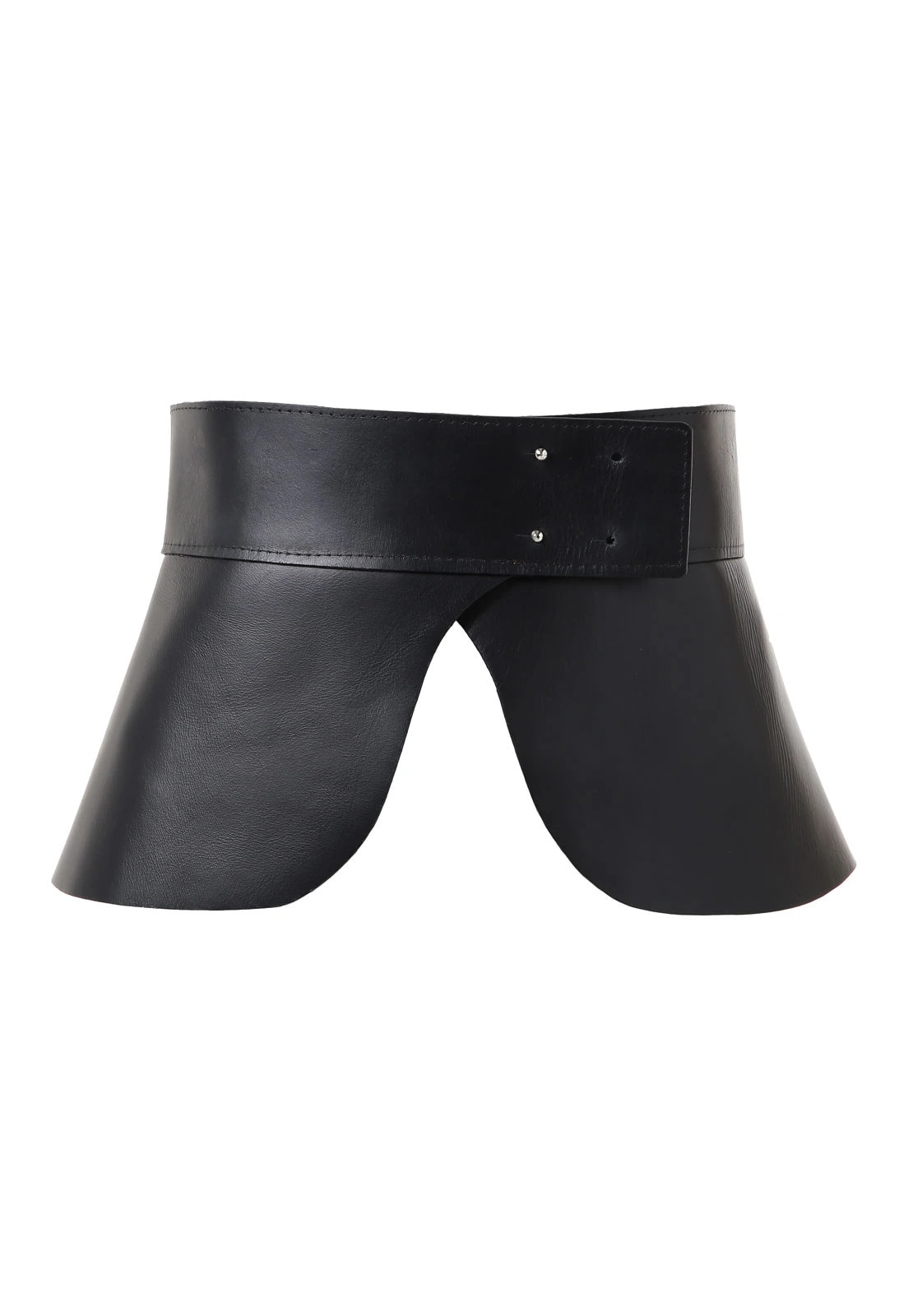 MOUNTAIN WINGS LEATHER BELT - imagen 1