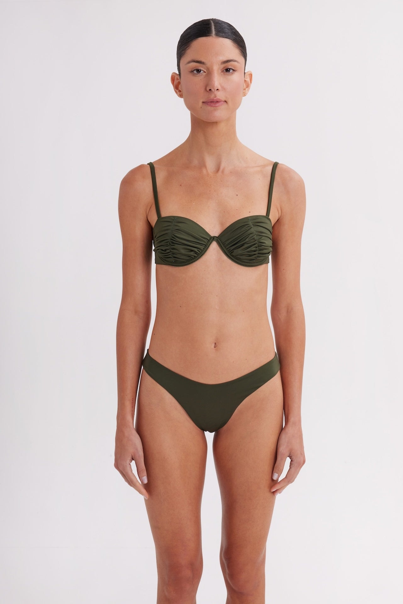 Top de Bikini Rhea Military - imagen 1