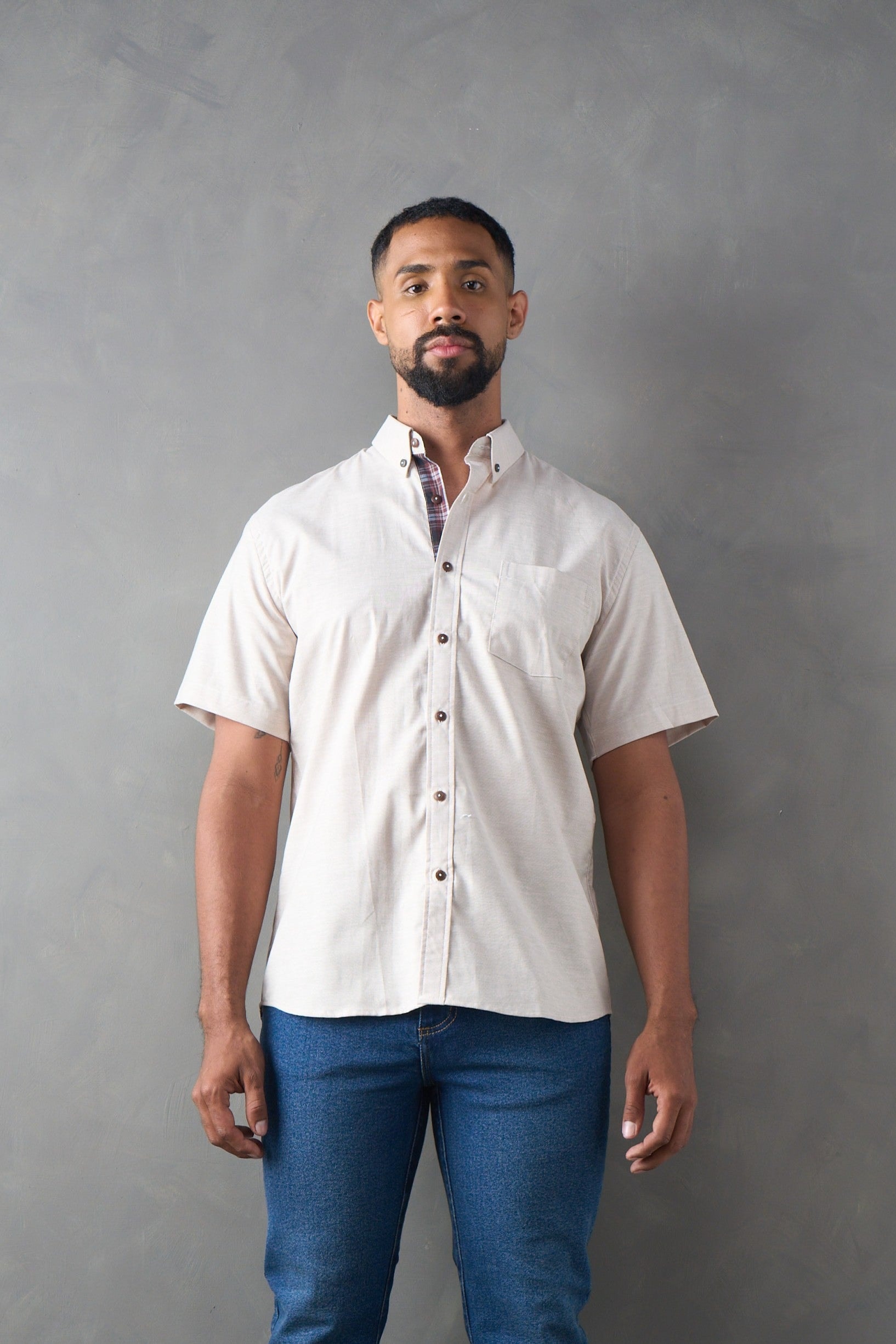Camisa manga corta arena - imagen 1