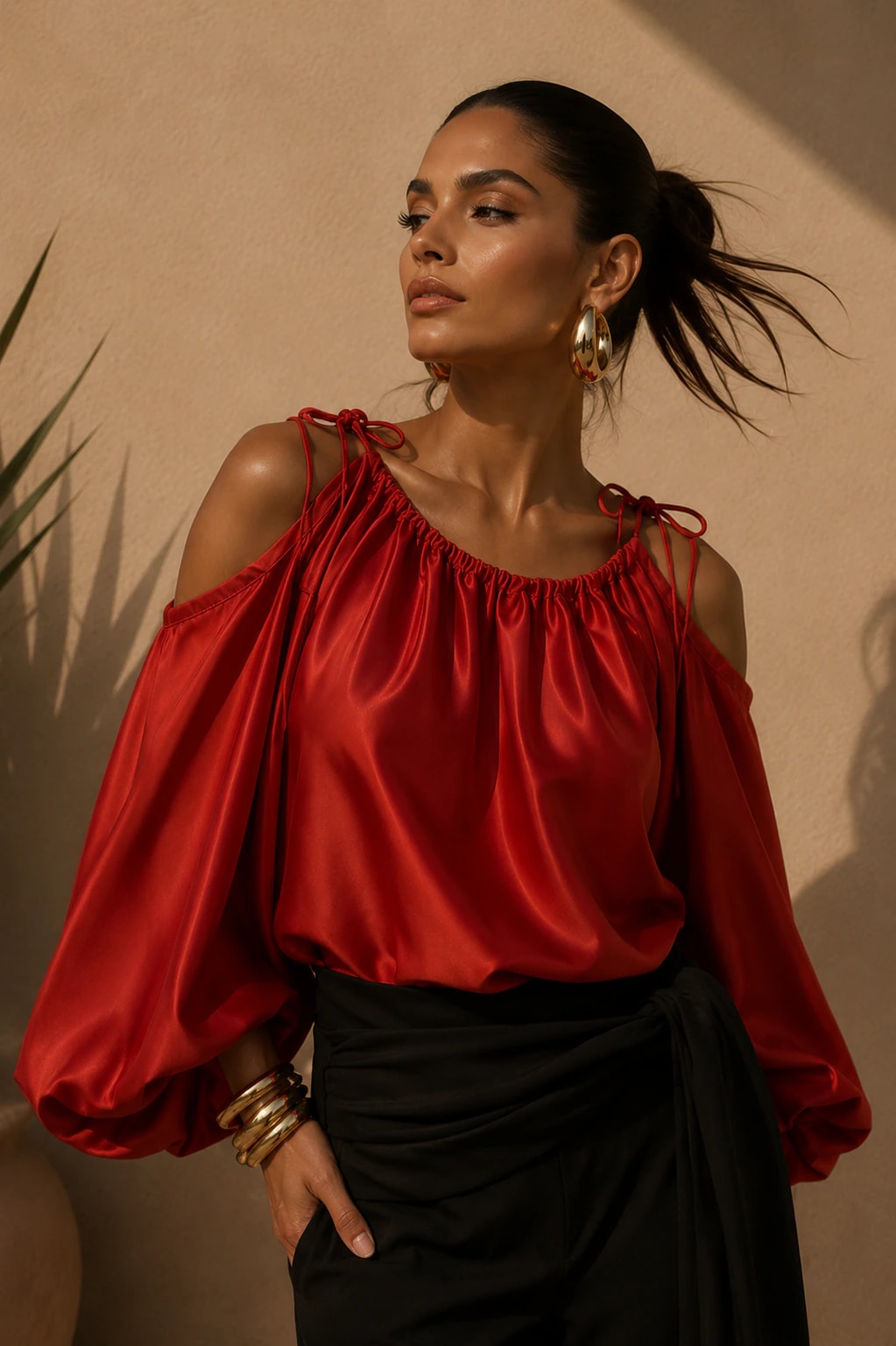 Blusa Bingo rojo - imagen 1
