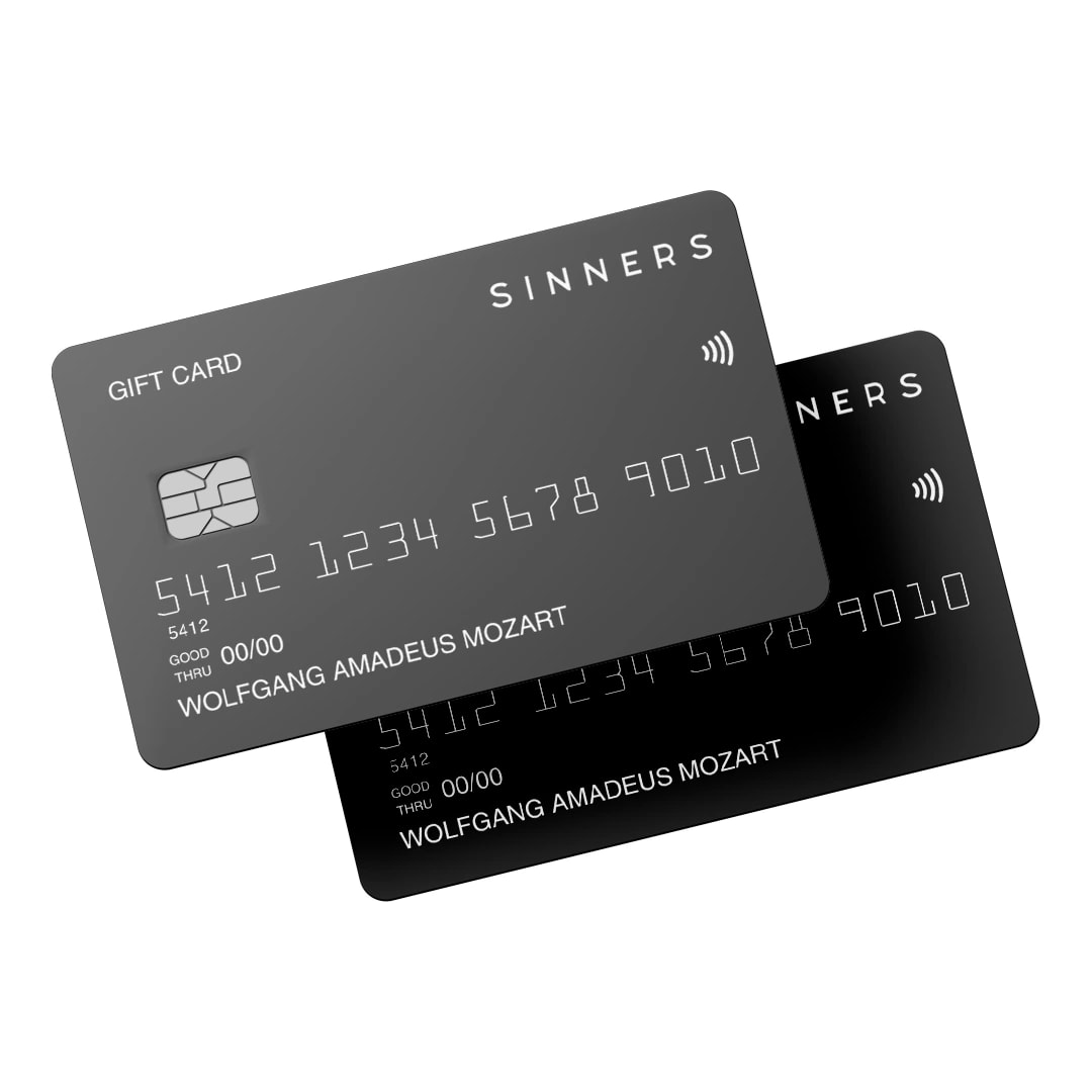 SINNERS GIFT CARD - imagen 1