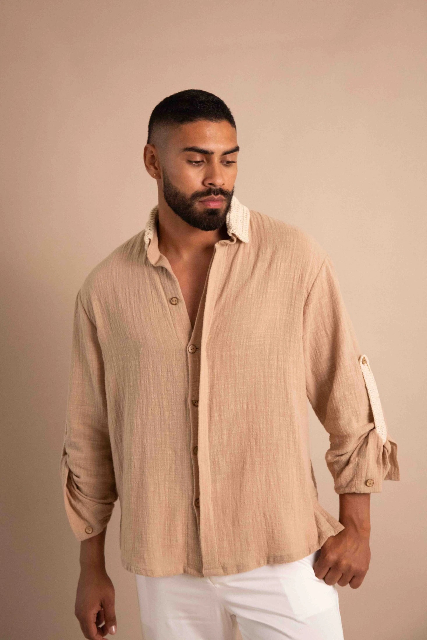 Camisa barro - imagen 1