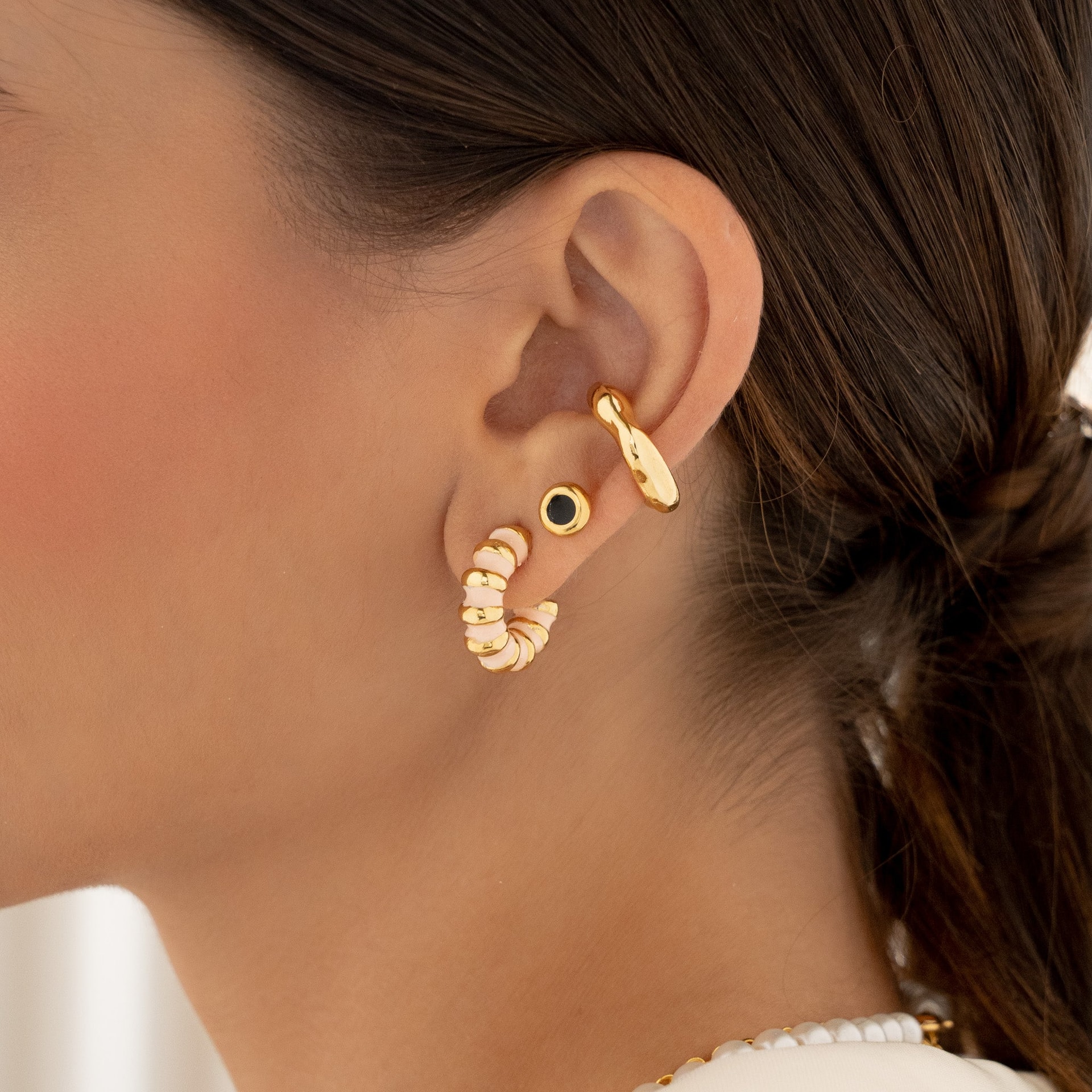 Set X3 Aretes Donas - imagen 1