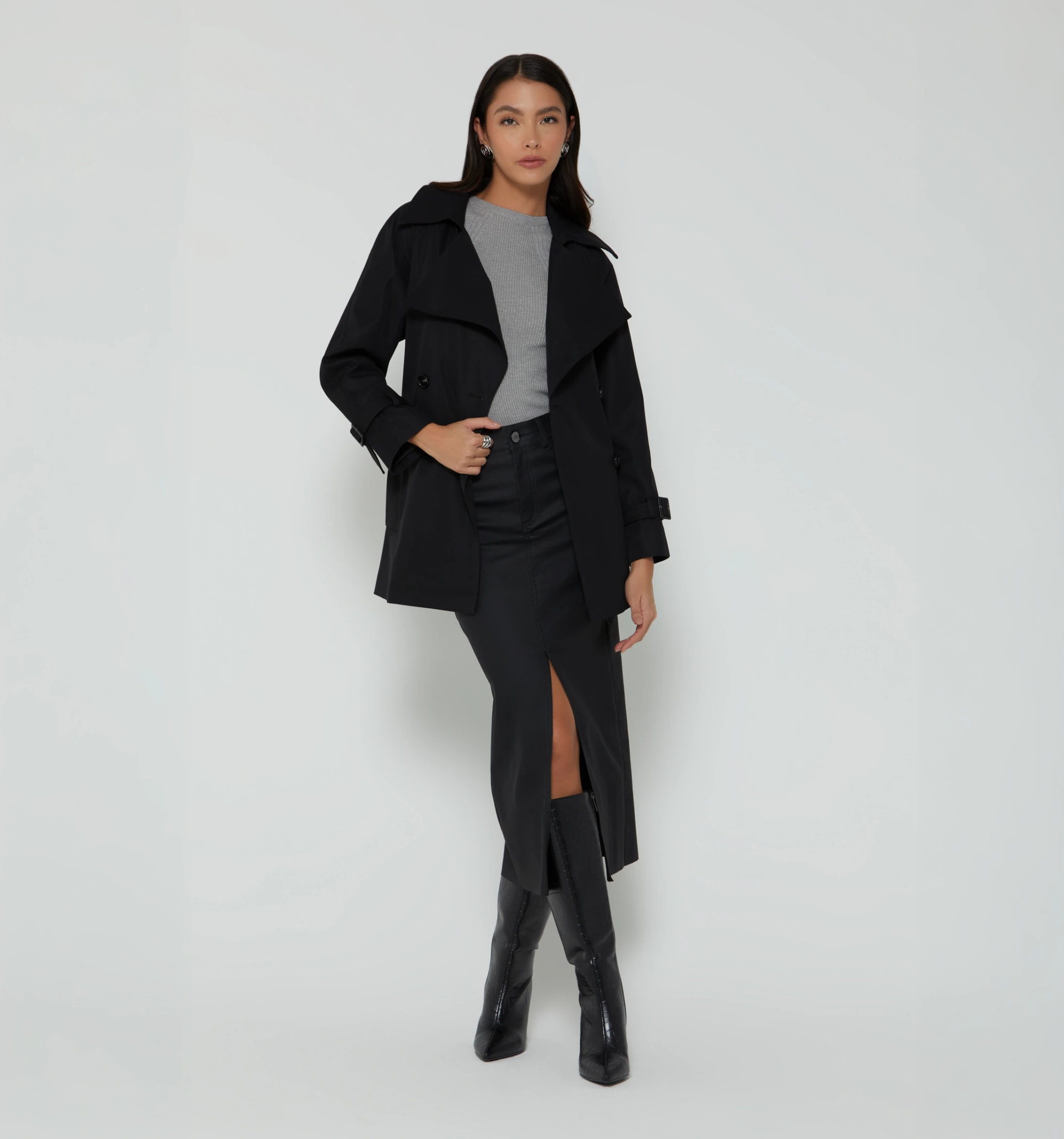 Gabardina corta - imagen 1