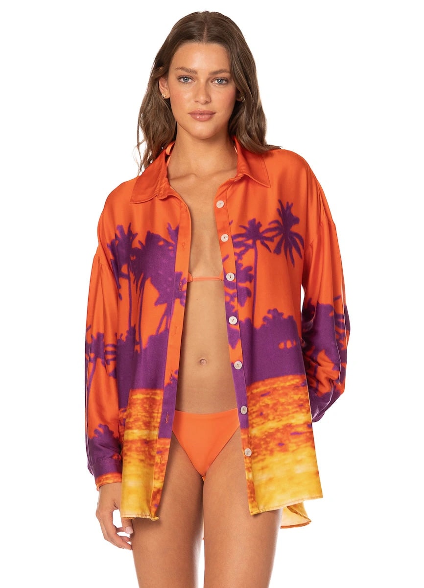 Maaji Athereal Drift Dreambound Long Shirt - imagen 1