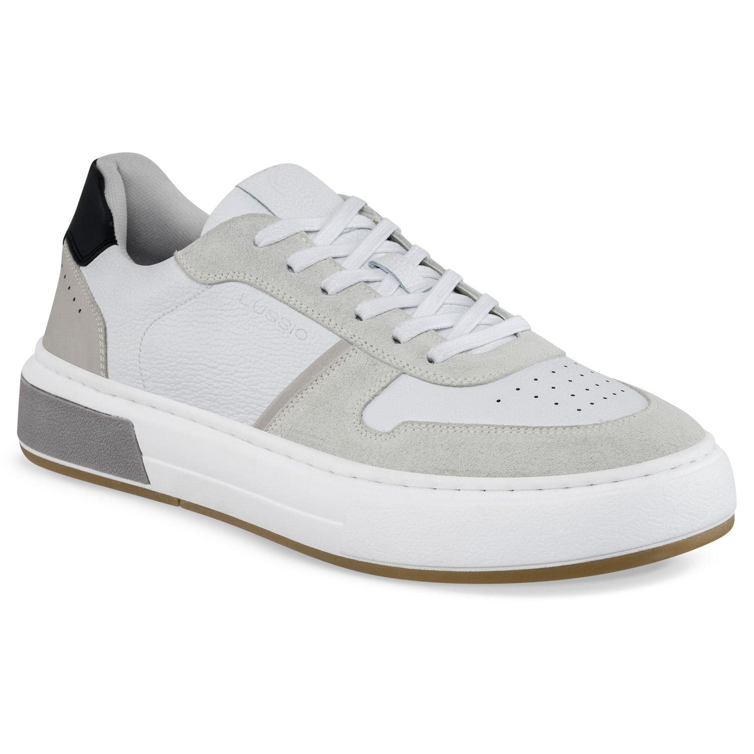 Zapatos Casuales Zampi Blanco Lussio Para Hombre - imagen 1