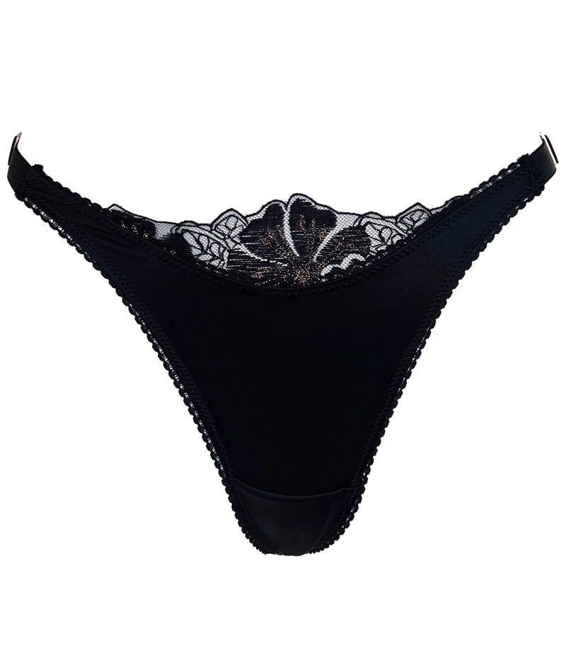 TANGA BOLDINI NEGRO - imagen 1